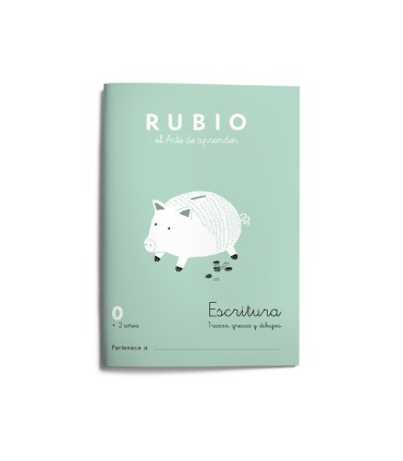 Cuaderno rubio caligrafia nº 0